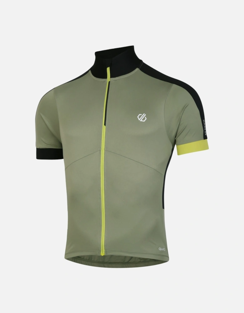 Mens Protraction II Wicking Cycling Jersey Top