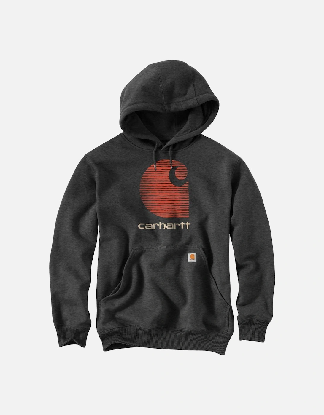 Carhartt Mens Rain Defender Loose Fit C Logo Sweater, 2 of 1
