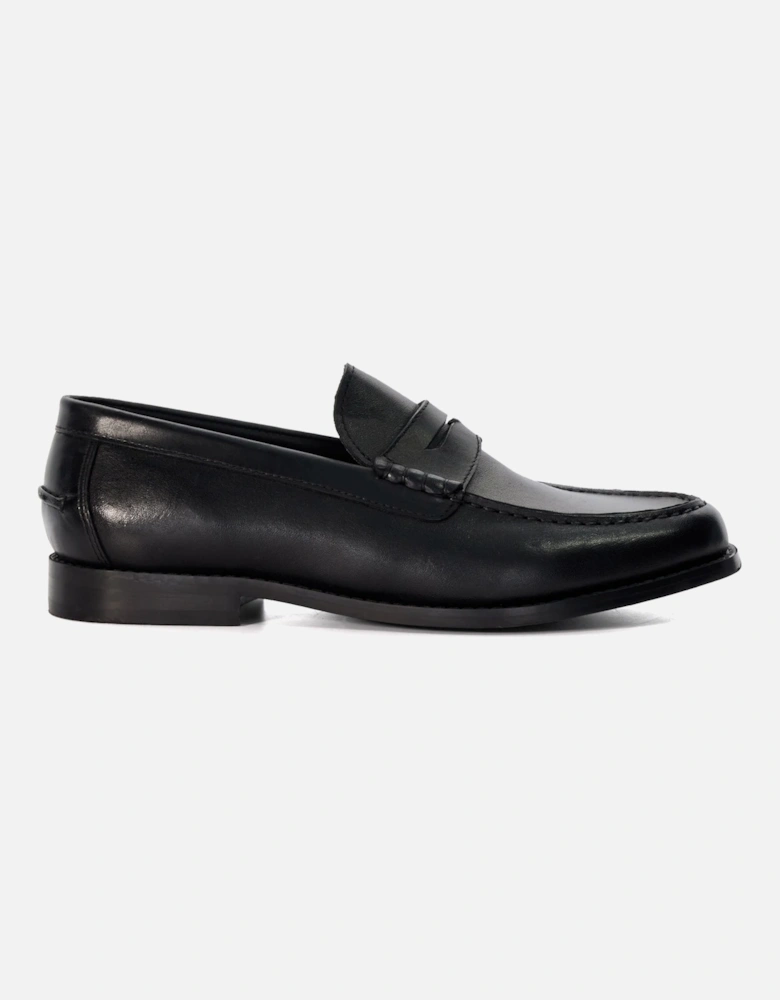 Mens Simsonn - Leather Penny Loafers