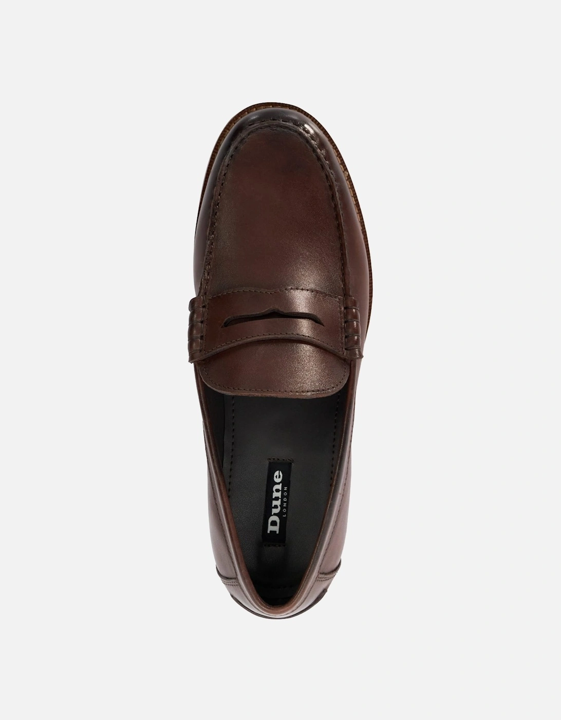 Mens Simsonn - Leather Penny Loafers