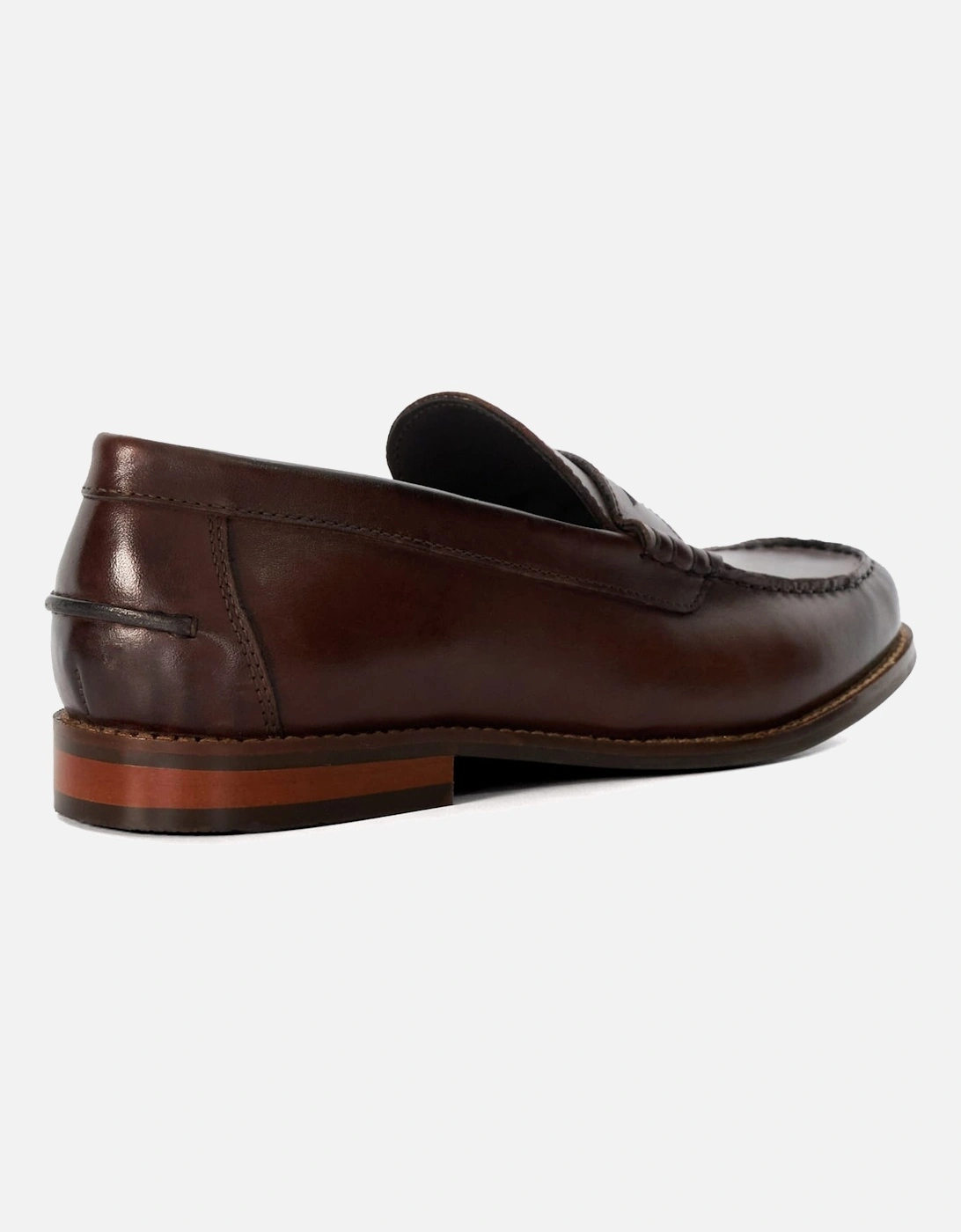 Mens Simsonn - Leather Penny Loafers