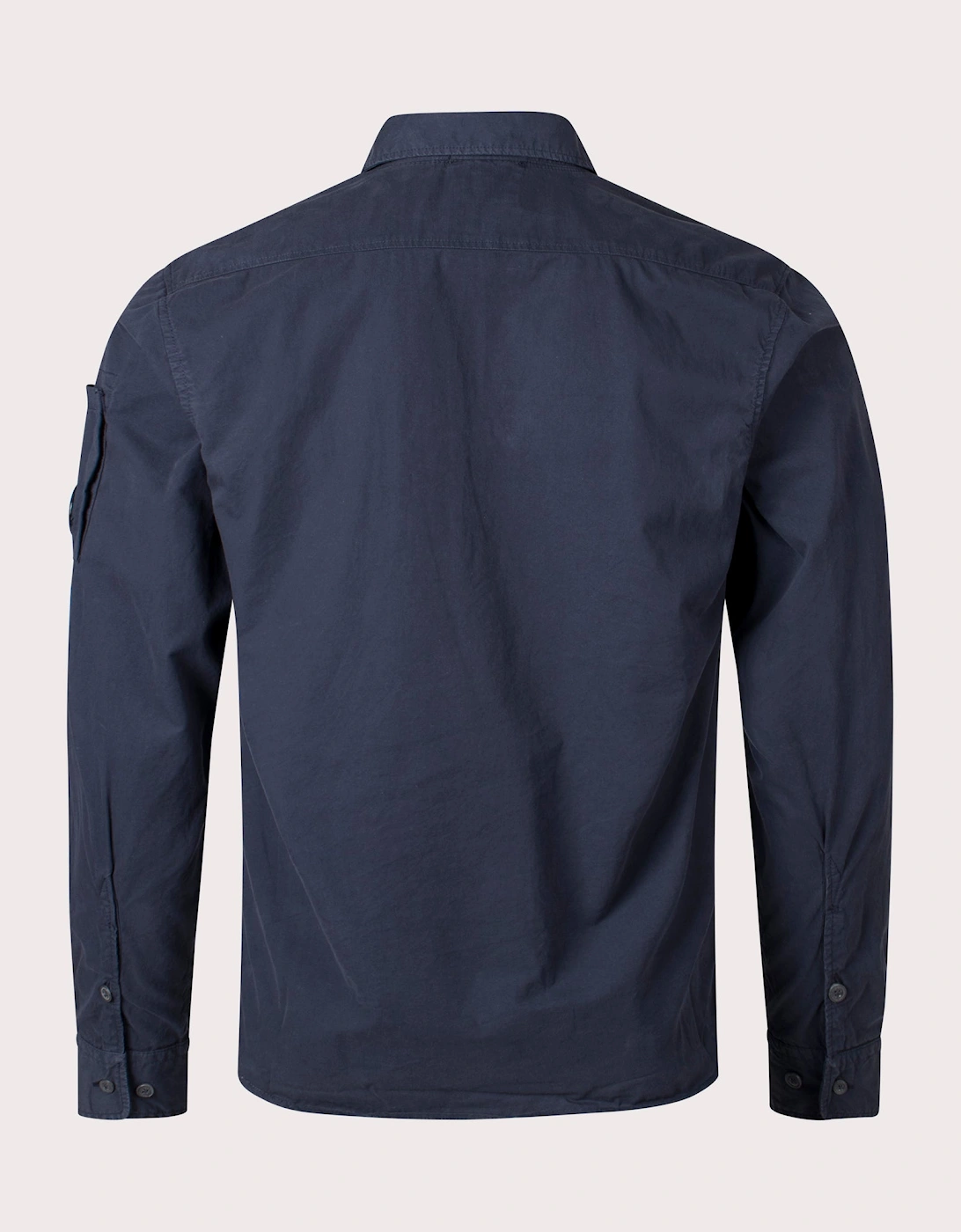 Gabardine Pocket Shirt