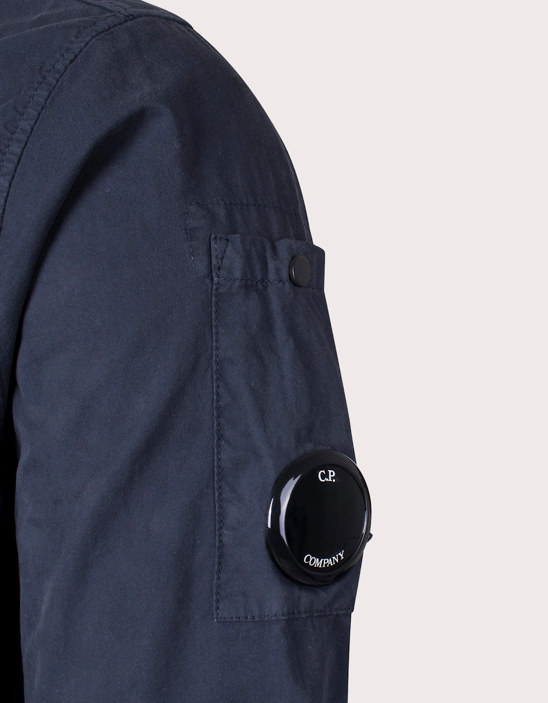 Gabardine Pocket Shirt