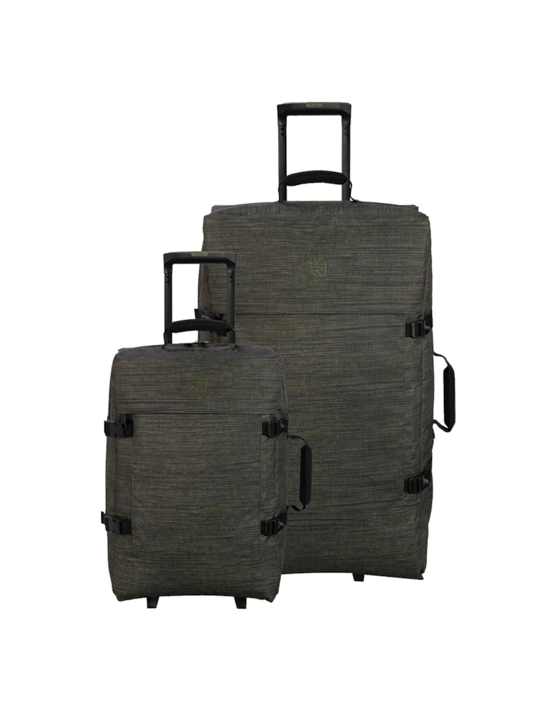 Britbag Maputo 2pc Suitcase Set - Dusty Green