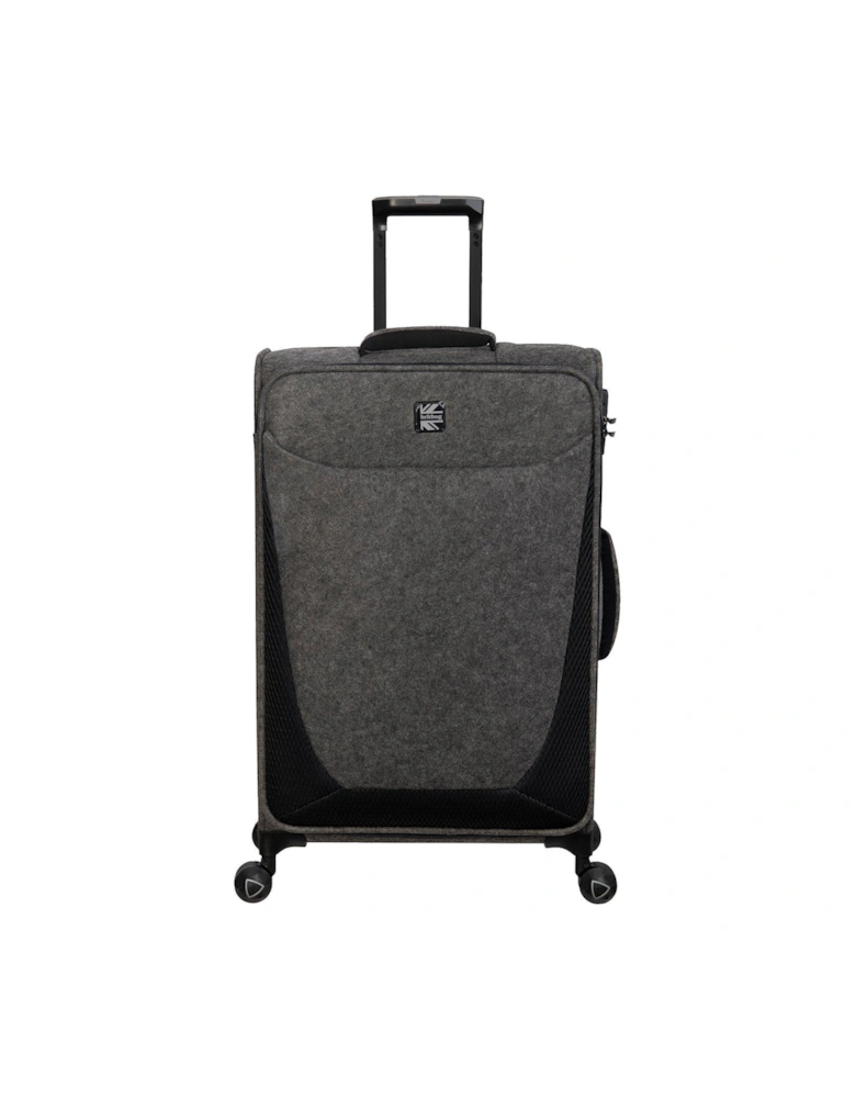 Britbag Perissa Medium Suitcase - Tech Grey