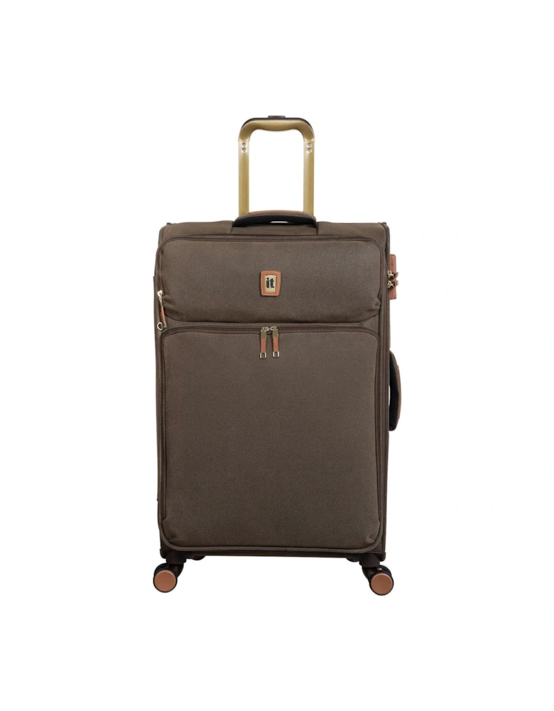 Enduring Medium Expandable Suitcase with TSA Lock - Kangaroo