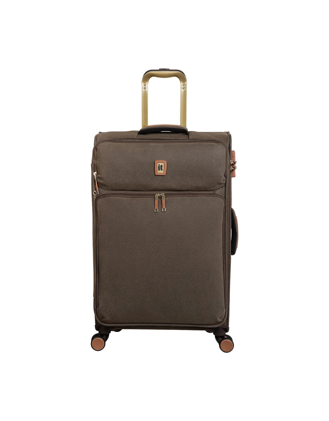 Enduring Medium Expandable Suitcase with TSA Lock - Kangaroo, 2 of 1