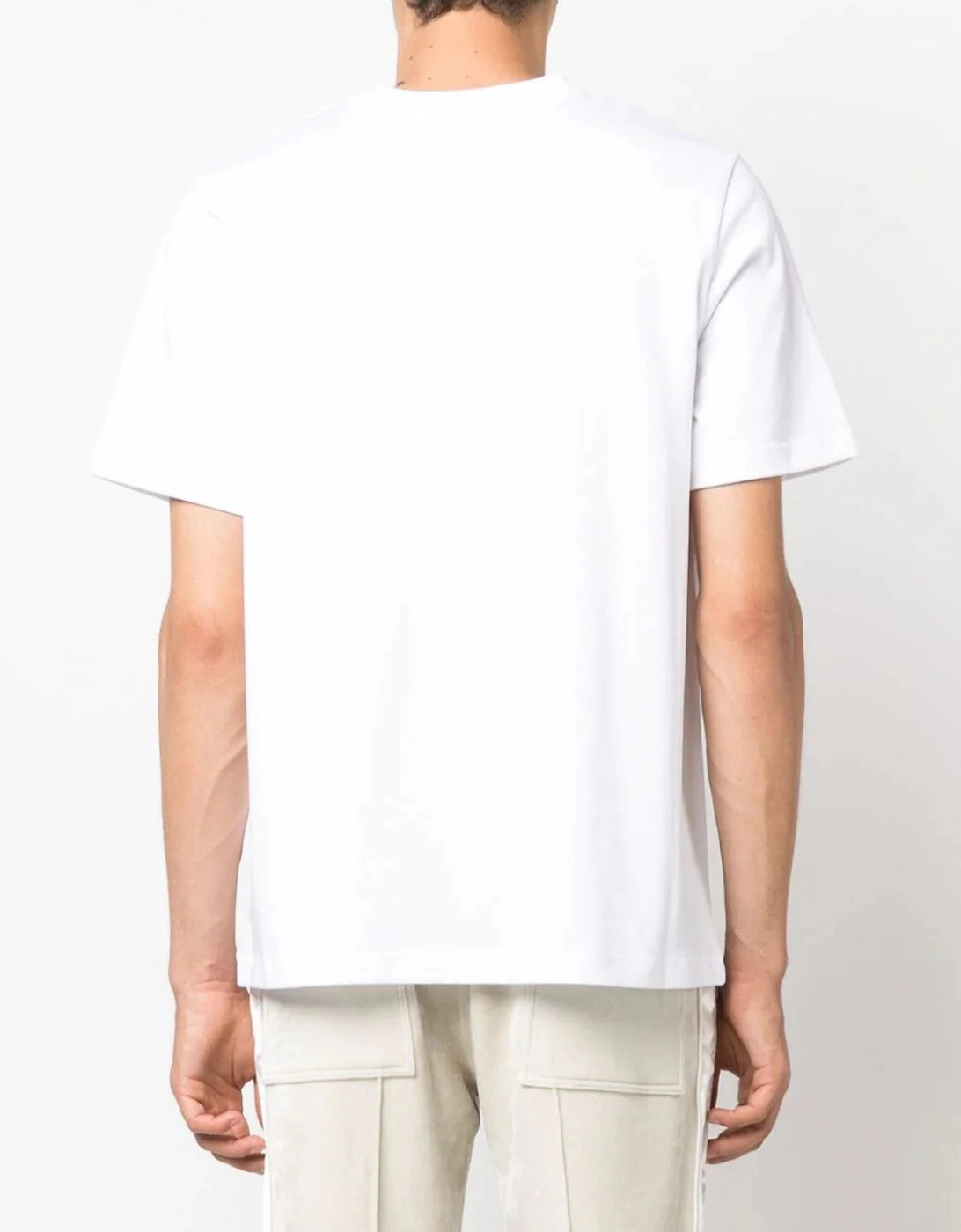 Casa Way Organic Cotton T-Shirt in White