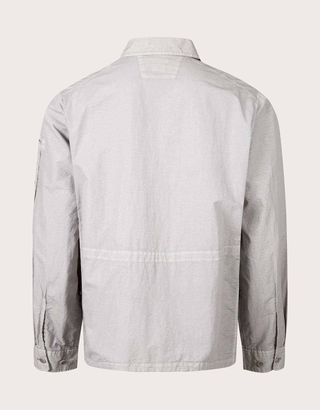 Flat Nylon Utility Overshirt