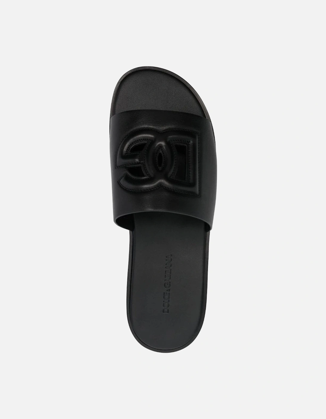 DG Leather Sandals Black