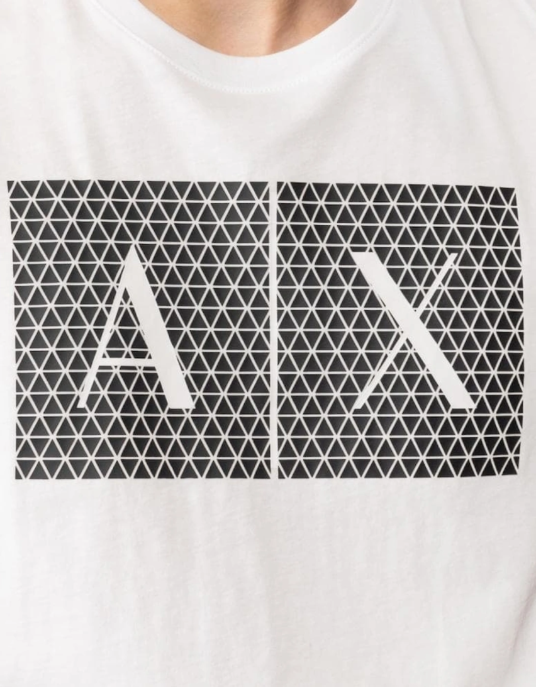 Mens Slim Fit A|X Large Icon Logo T-Shirt
