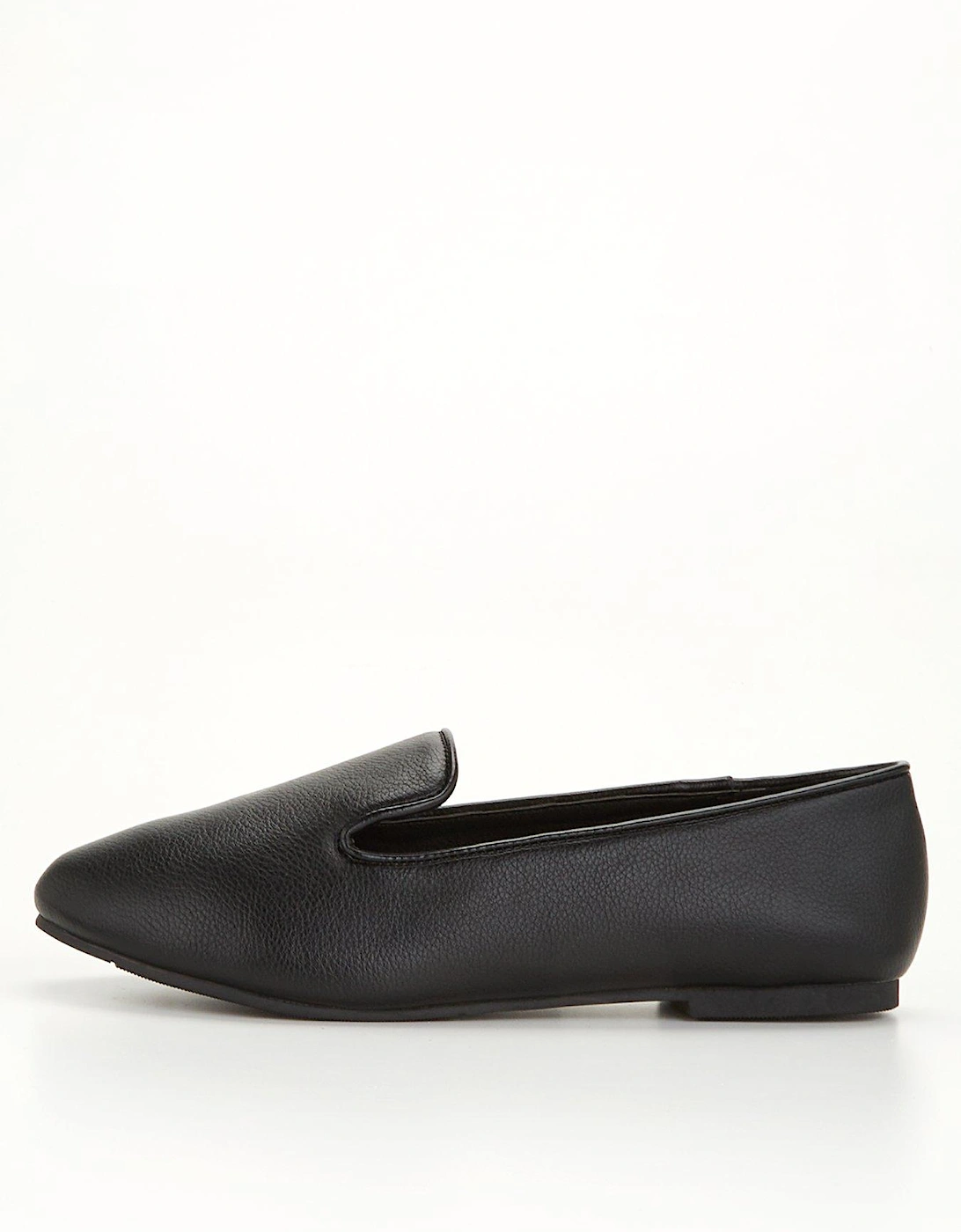 Extra Wide Fit Loafer - Black, 7 of 6