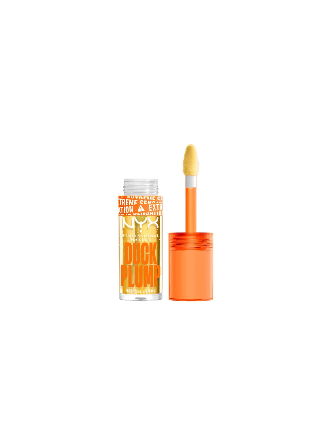 Duck Plump Lip Plumping Gloss - Clearly Spicy, 2 of 1