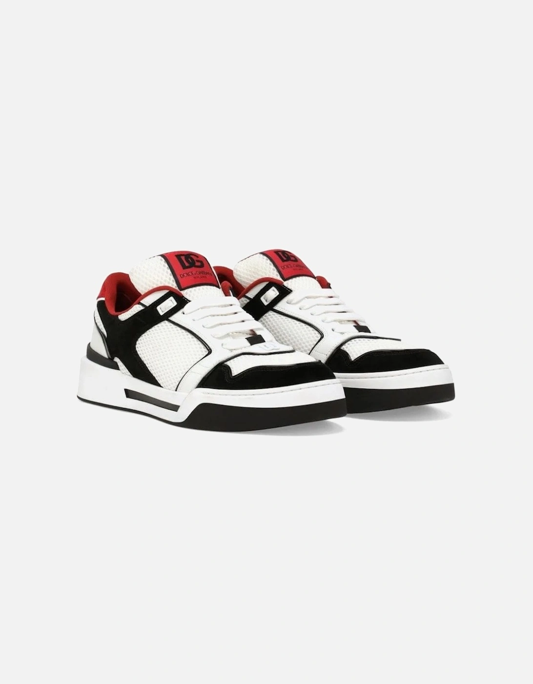 New Roma Sneakers White