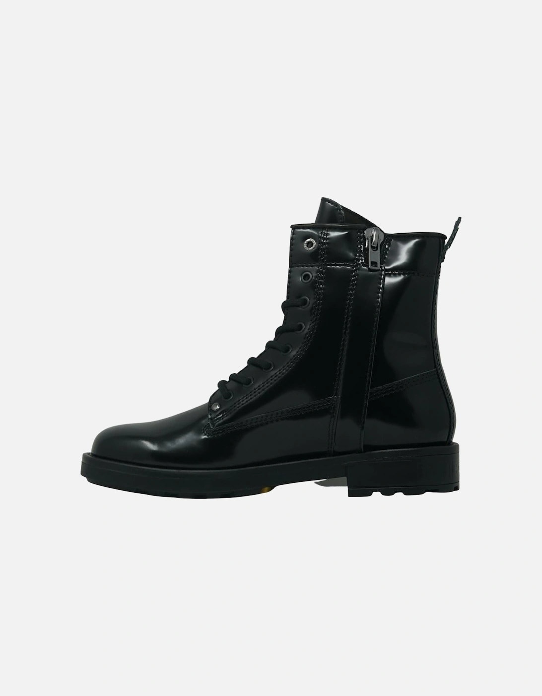 D-Throuper DBB ZC Ankle Black Boots