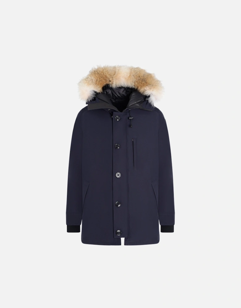 Chateau Parka Black Label With Fur Navy