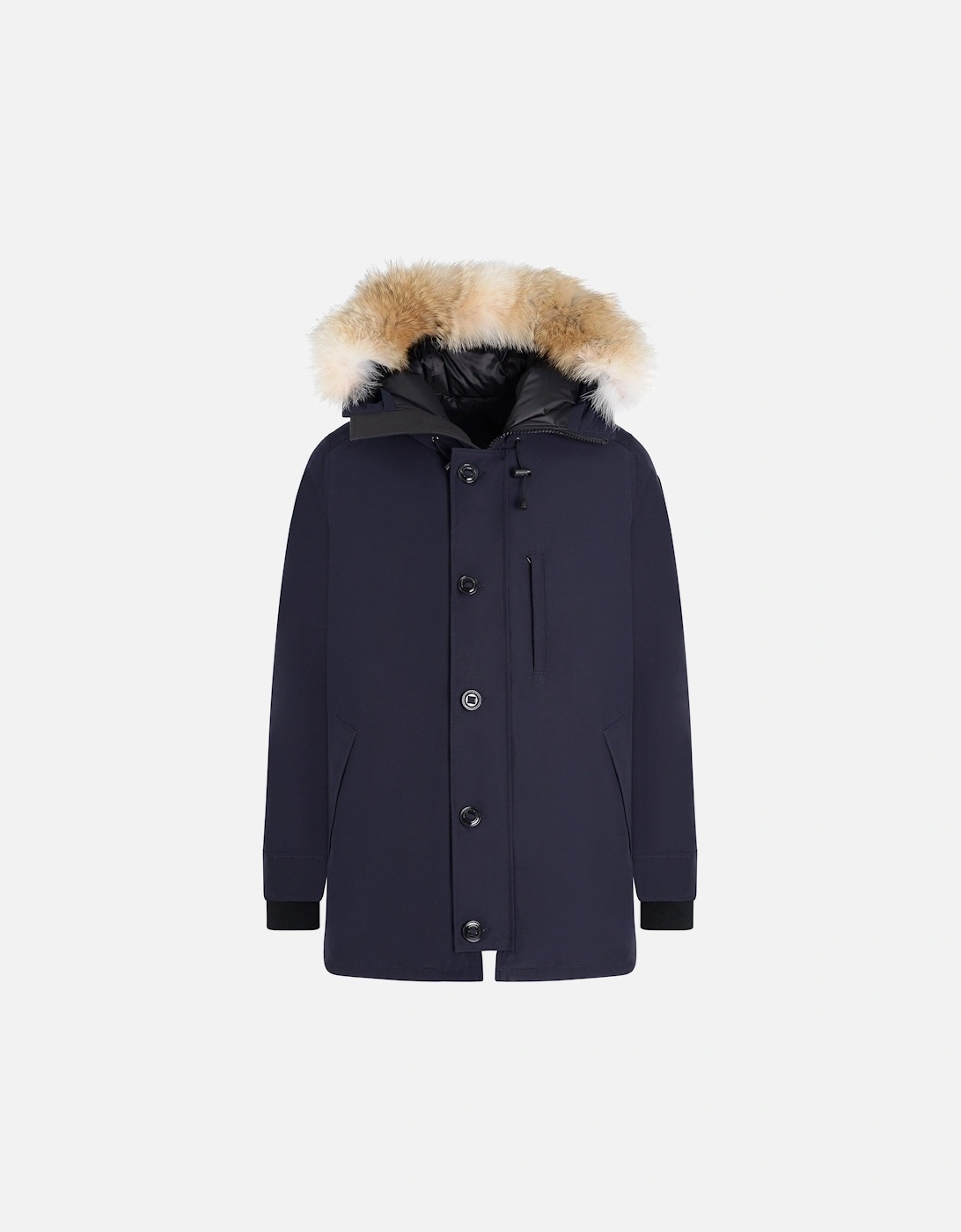 Chateau Parka Black Label With Fur Navy, 6 of 5