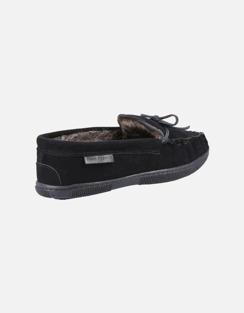 Mens Ace Suede Slippers