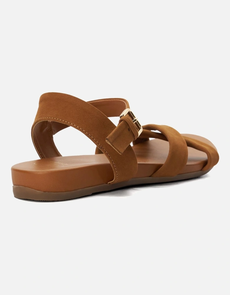 Ladies Lories - Cross Over Ankle Strap Sandals