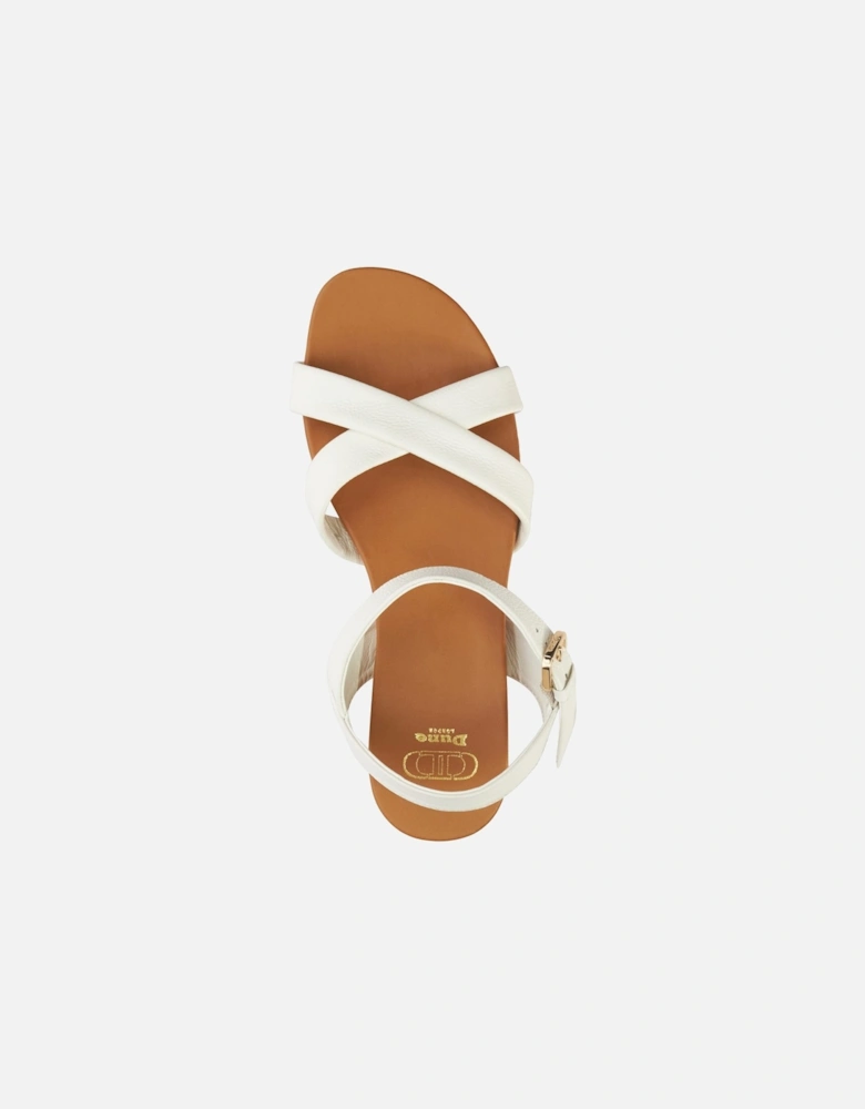 Ladies Lories - Cross Over Ankle Strap Sandals