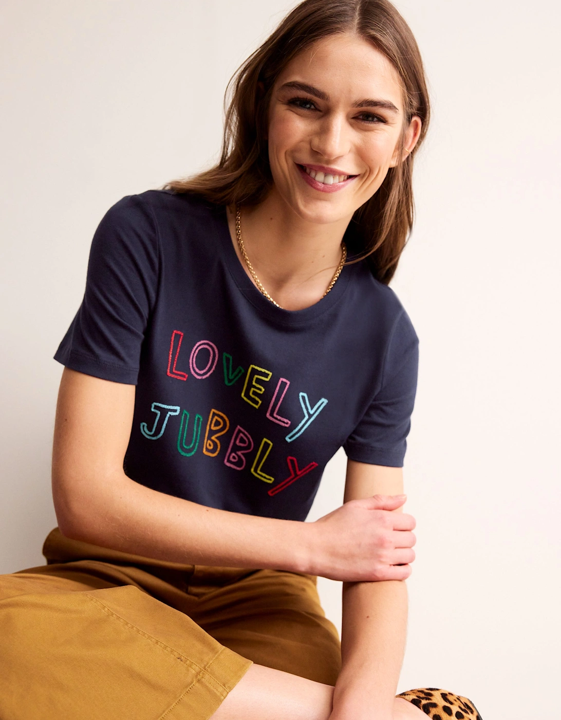 Rosa Embroidered T-Shirt, 2 of 1