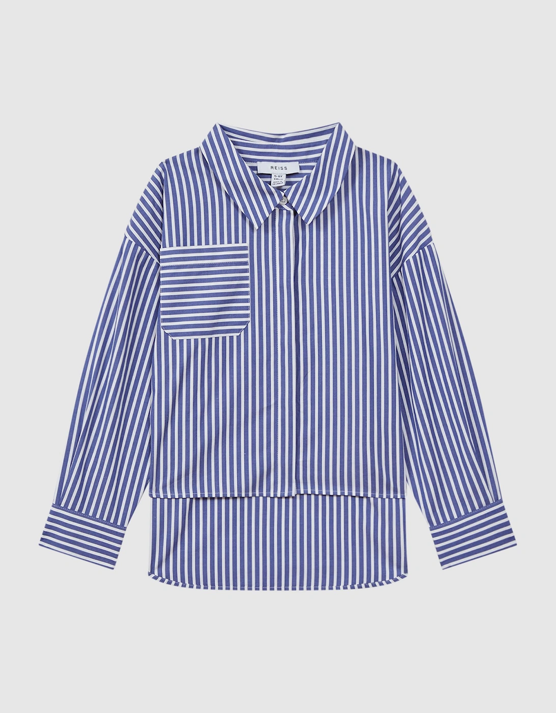 Striped Cotton Shirt, 2 of 1