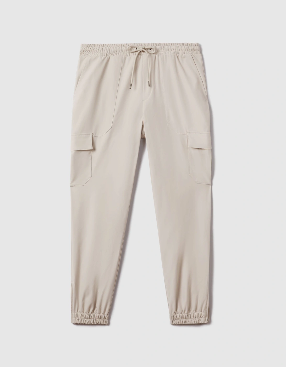 Technical Drawstring Cargo Trousers, 2 of 1