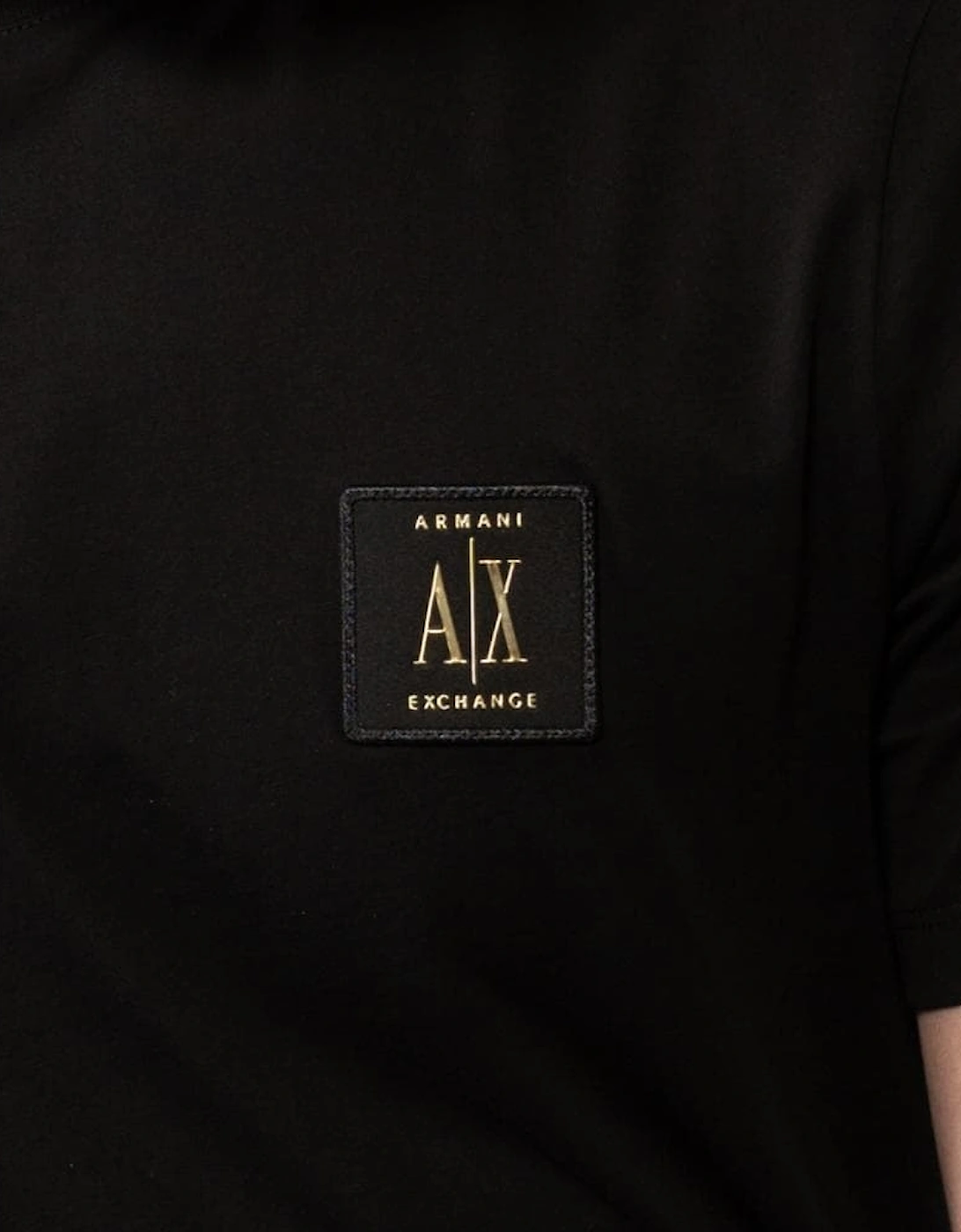 A|X Patch Logo Mens T-Shirt