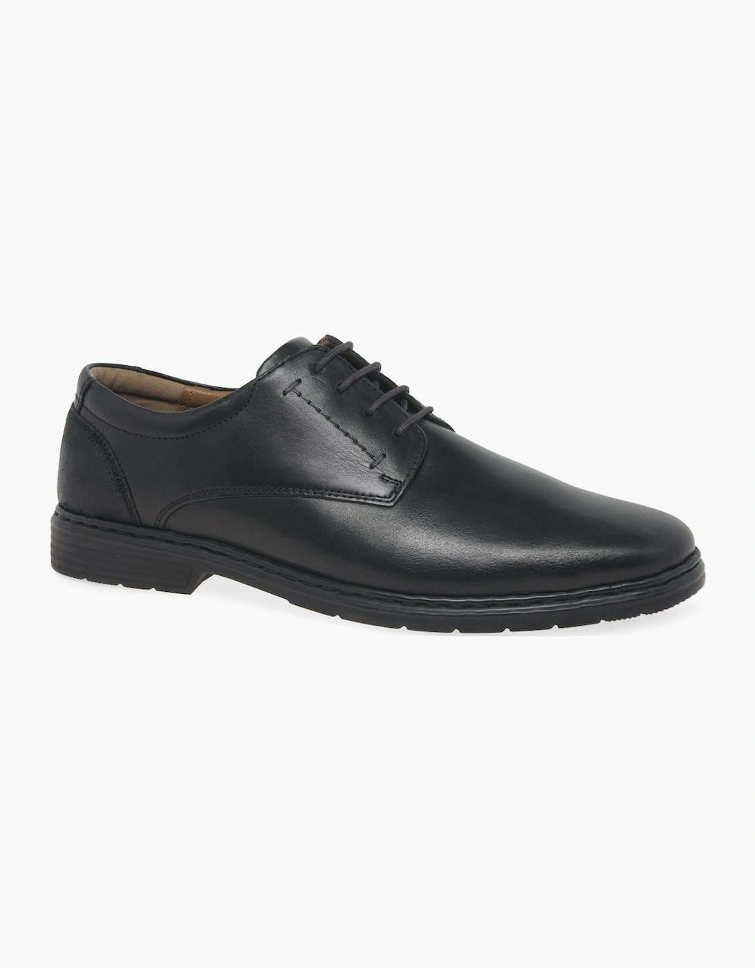 Josef Seibel Men's Alastair 01 Mens Formal Lace Up Shoes - Black - Size: 7