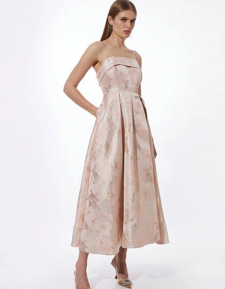 Prom Woven Maxi Dress