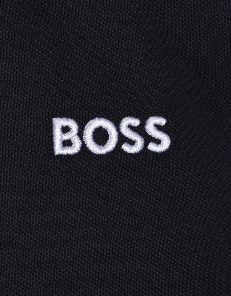 Boss Paule 4 Polo Shirt Dark Blue