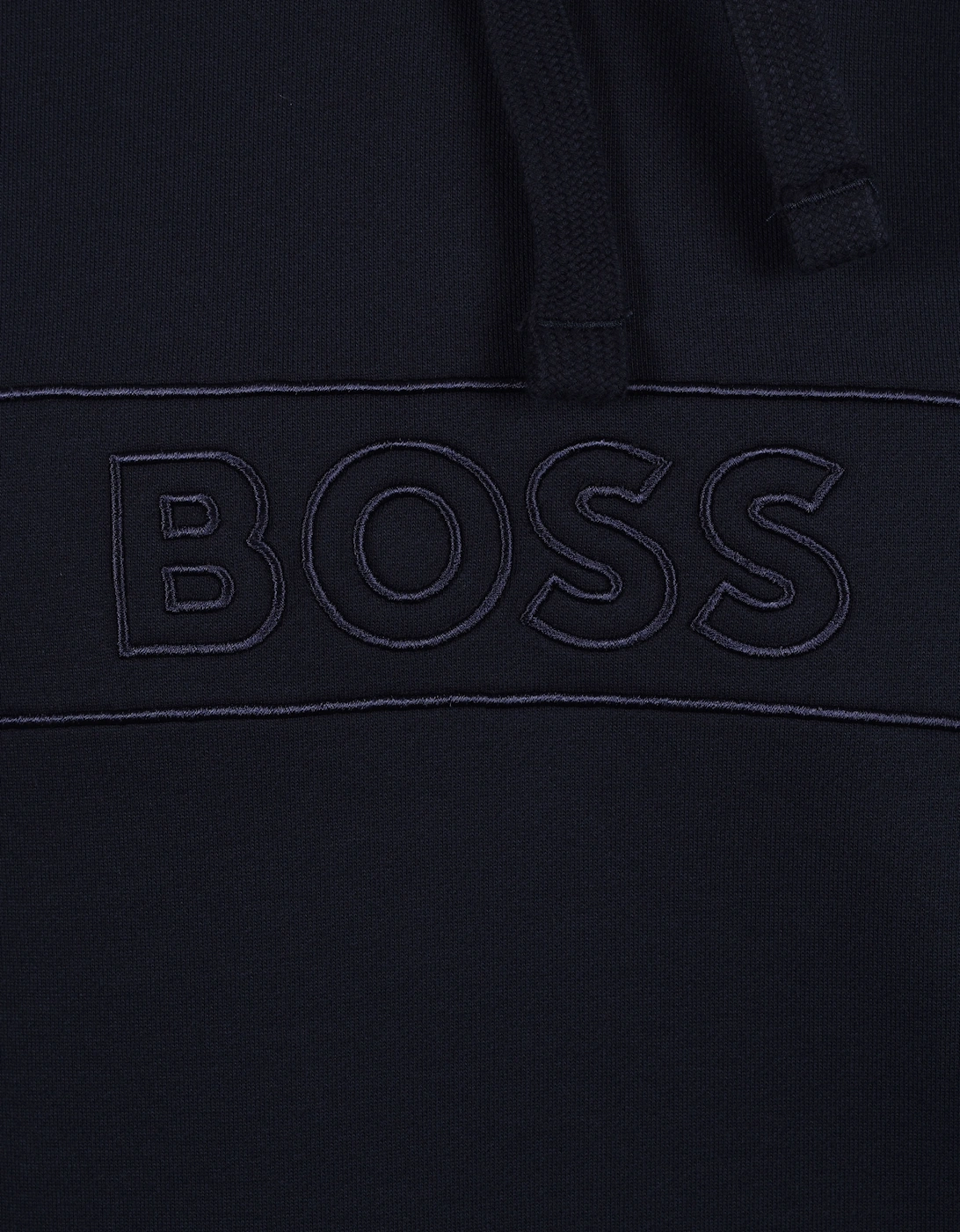 Boss Fashion Hooded Sweatshirt Dark Blue