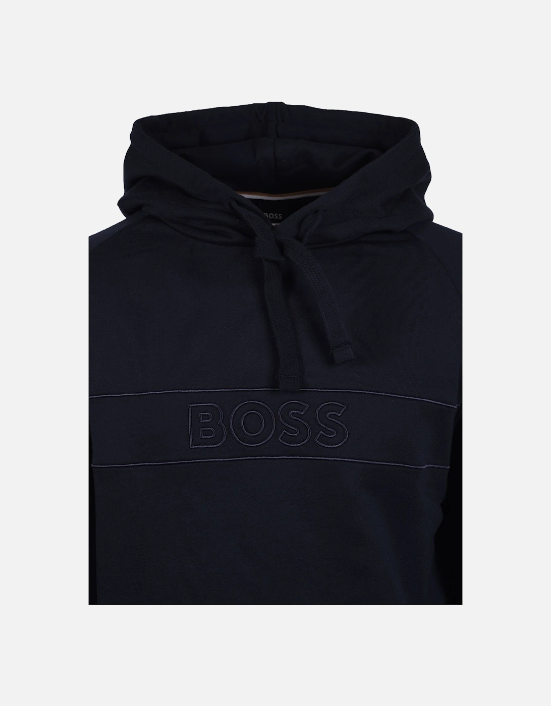 Boss Fashion Hooded Sweatshirt Dark Blue