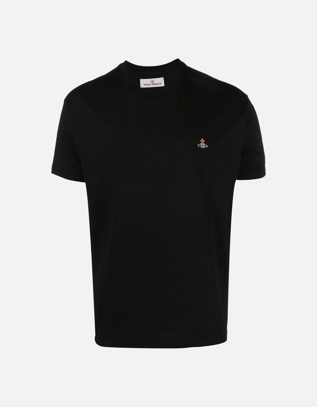 Classic Multicoloured Orb T-shirt Black, 6 of 5