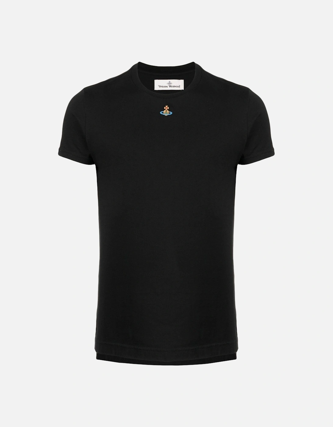 Orb Peru Cotton T-shirt Black, 6 of 5