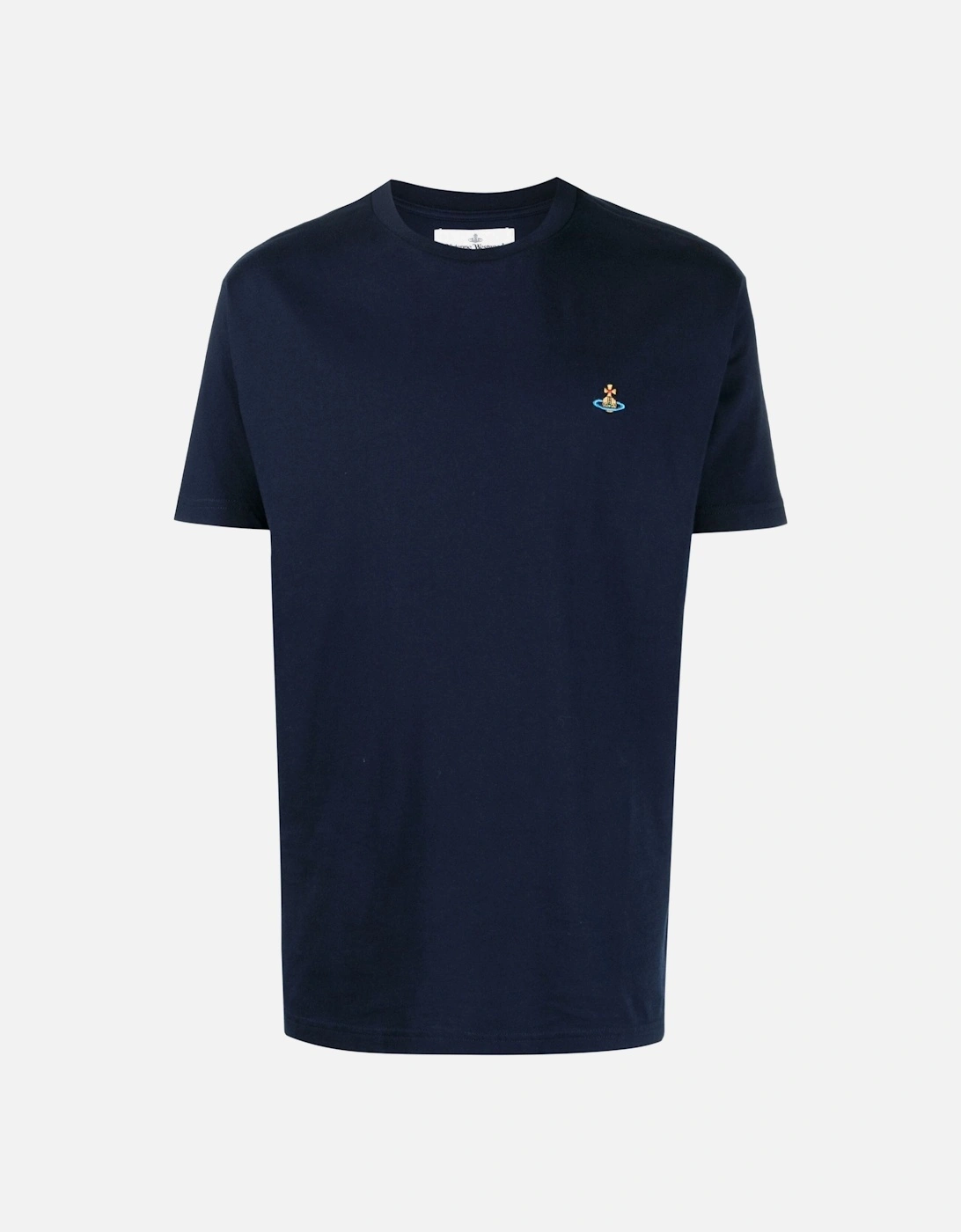 Classic Mutlicoloured Orb T-shirt Navy, 6 of 5