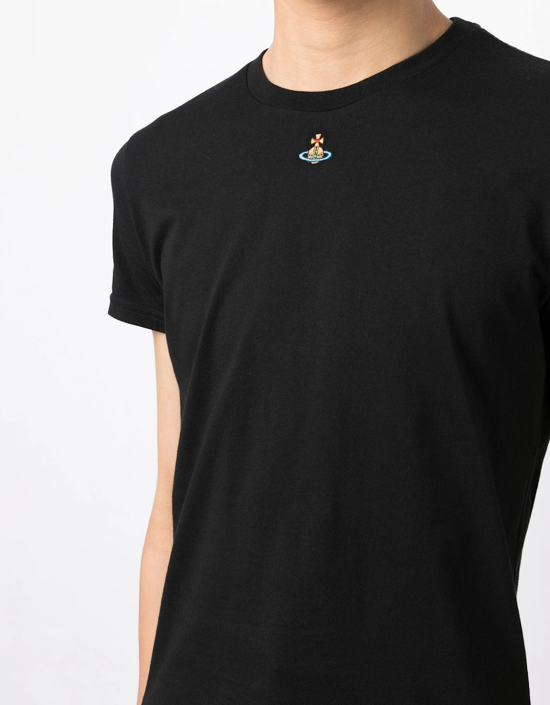 Orb Peru Cotton T-shirt Black