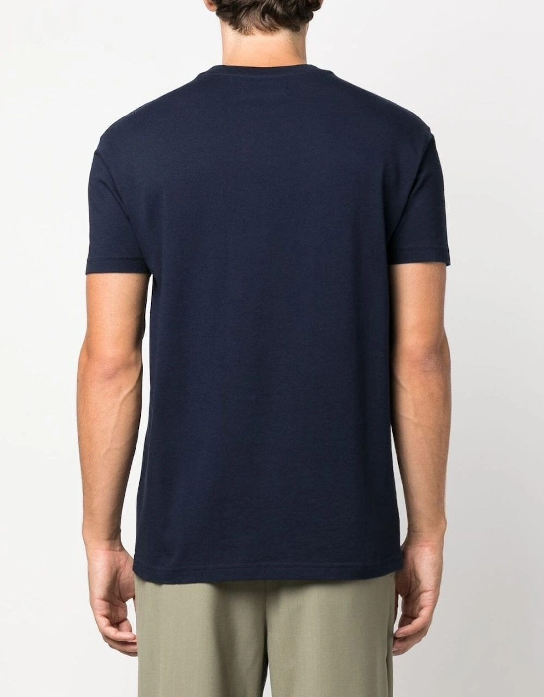 Classic Mutlicoloured Orb T-shirt Navy