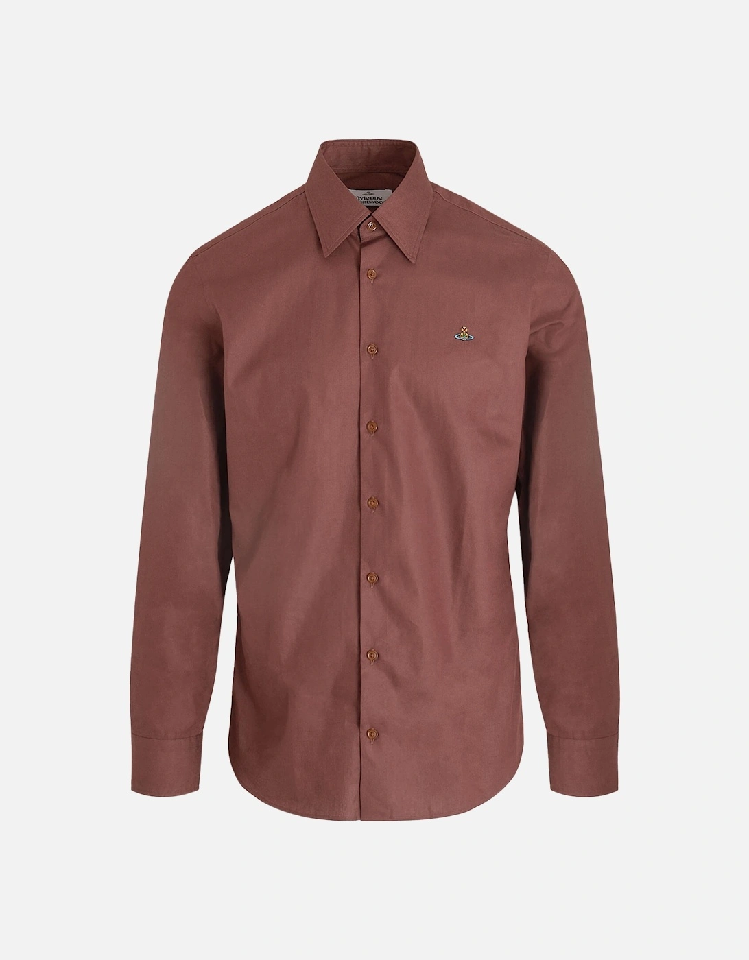 Classic Ghost Shirt With Orb Brown, 5 of 4