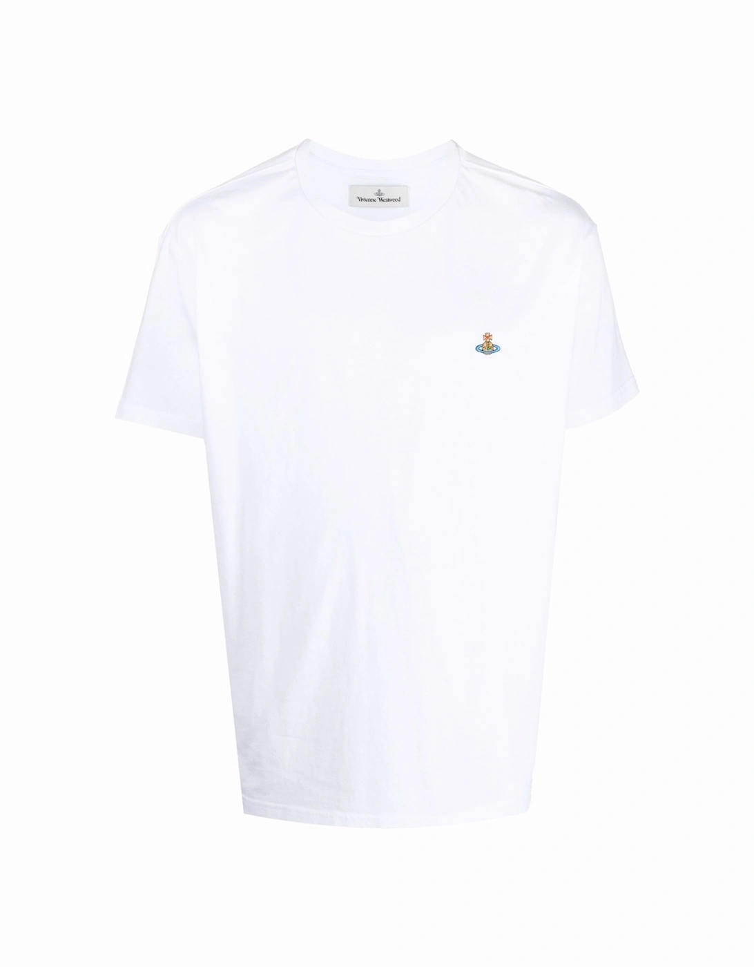 Classic Multicoloured Orb T-shirt White, 6 of 5