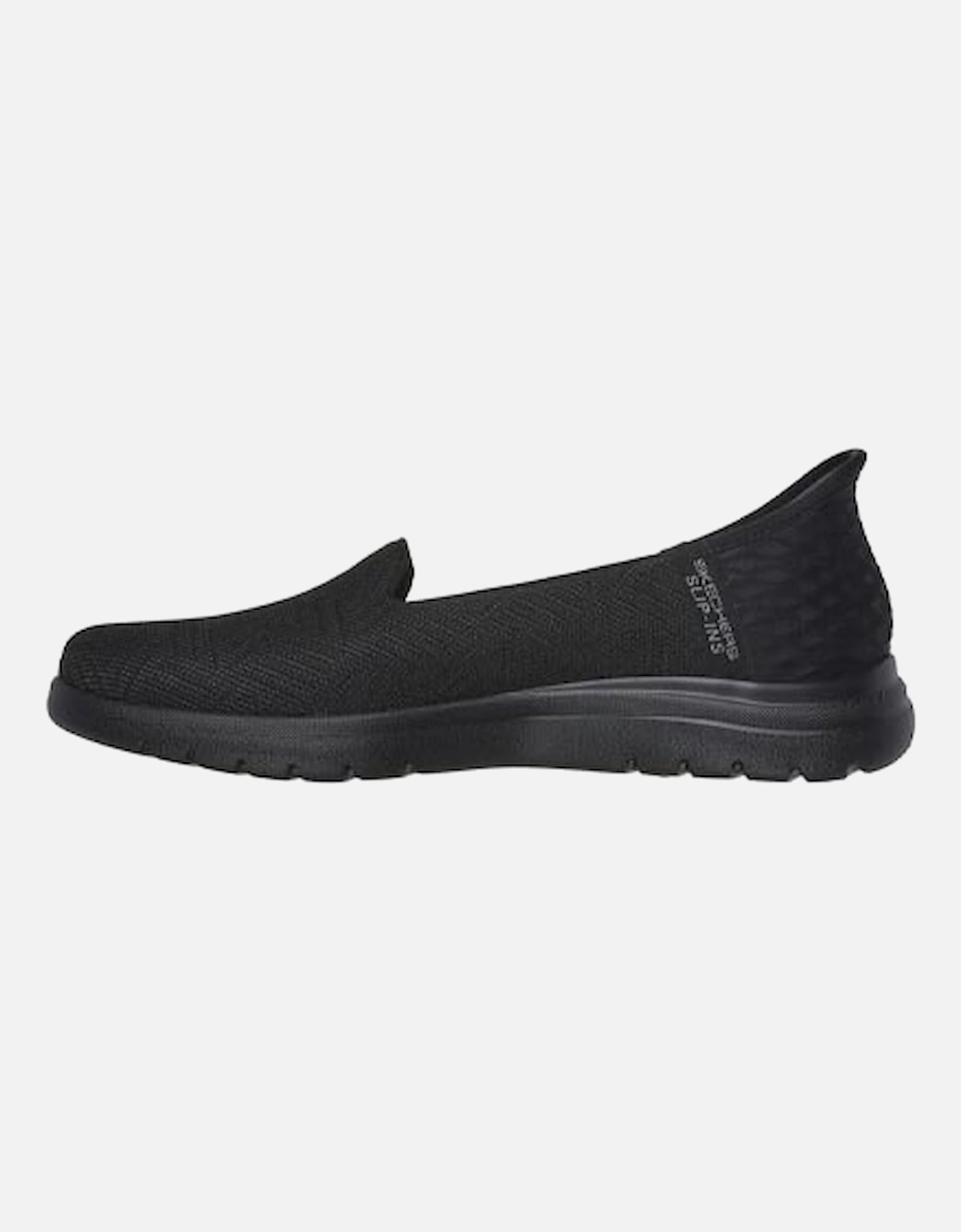 Women's Slip Ins On-The -Go Flex Clover Black/Black