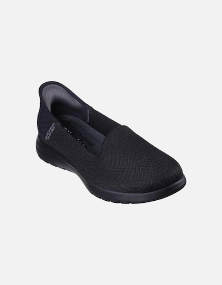 Women's Slip Ins On-The -Go Flex Clover Black/Black