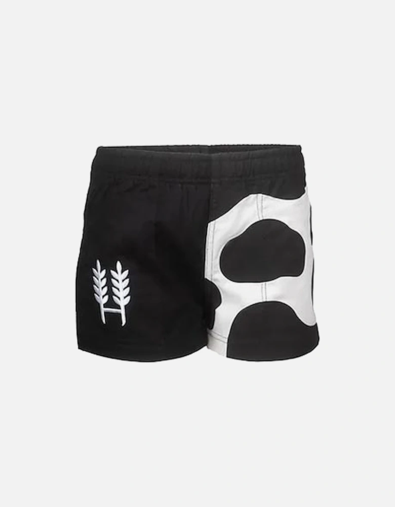 Holstein Kids Shorts Black/White