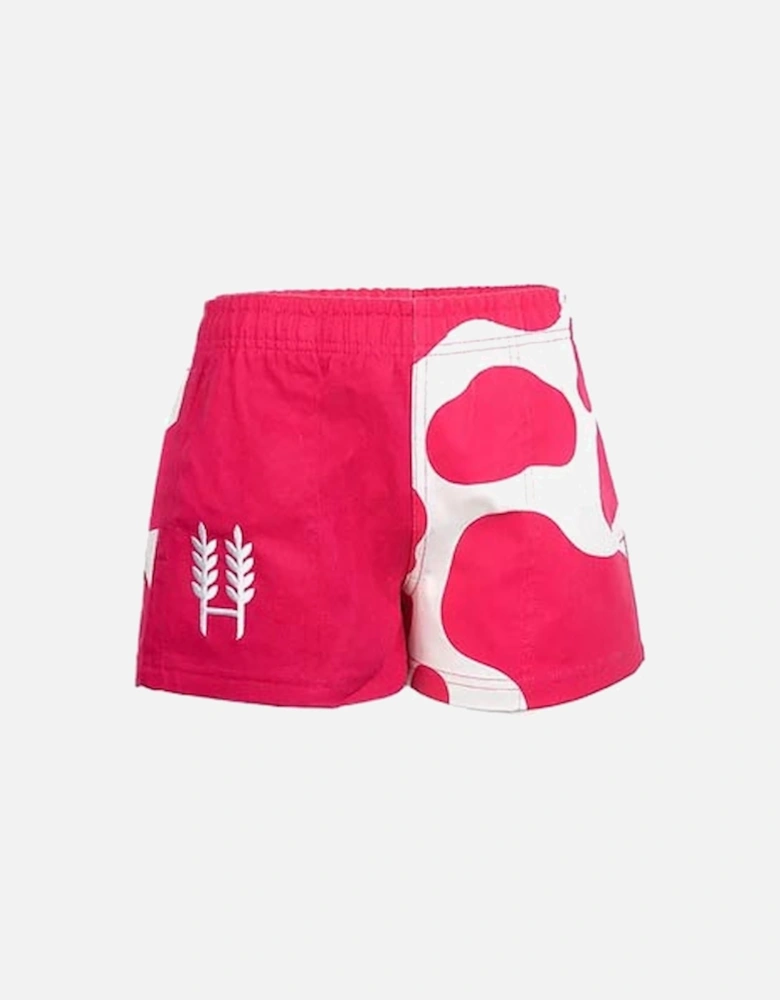 Holstein Kids Shorts Pink/White