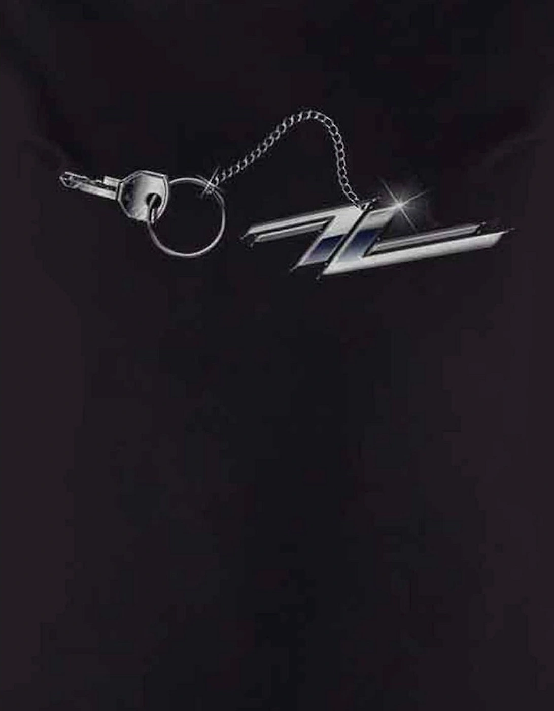 Womens/Ladies Hot Rod Keychain Cotton T-Shirt