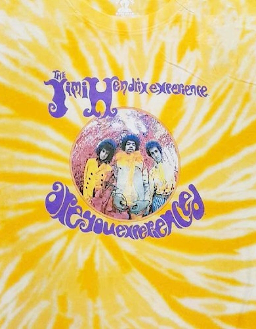 Childrens/Kids Are You Experienced Tie Dye T-Shirt