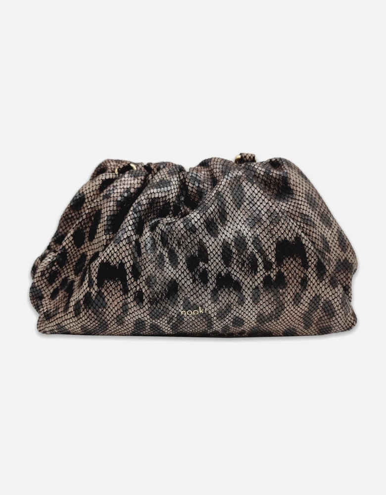 LUCINDA CLUTCH BAG-SNAKE