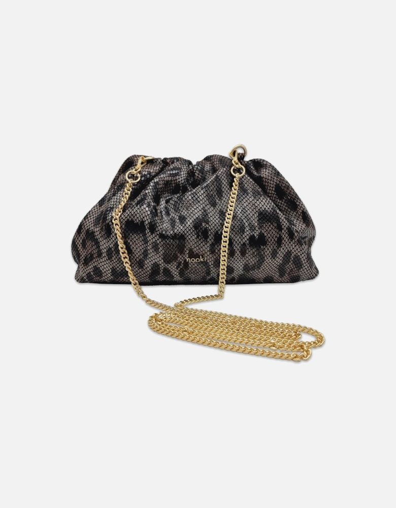 LUCINDA CLUTCH BAG-SNAKE