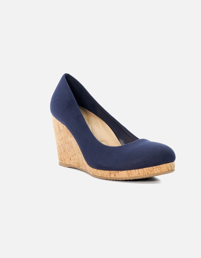 Ladies Annabels - Wedge Heel Espadrille Shoes