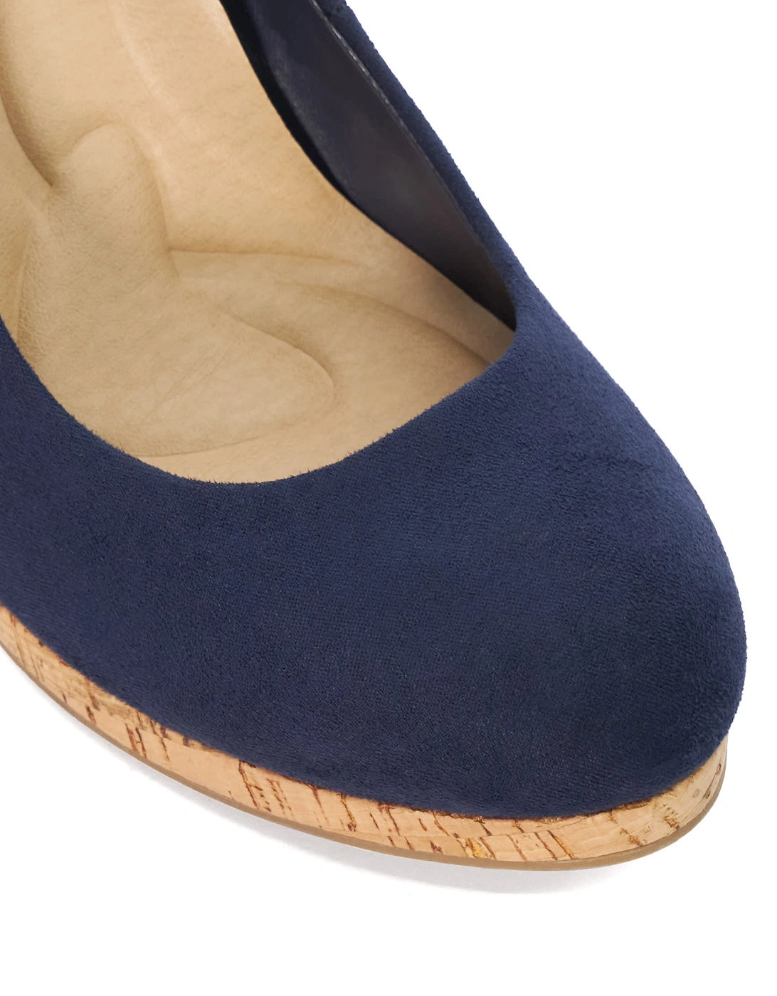 Ladies Annabels - Wedge Heel Espadrille Shoes